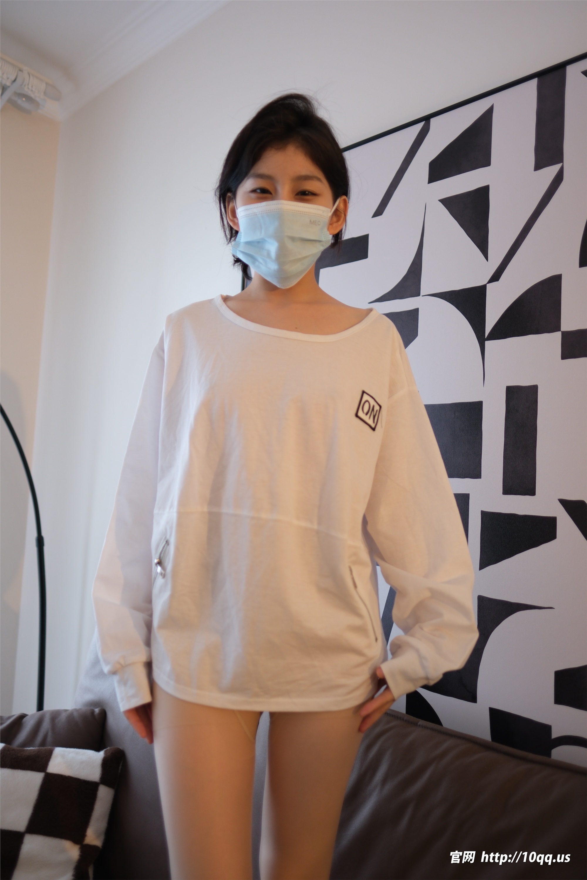 ROSI写真 口罩系列 2025.01.11 NO.3135